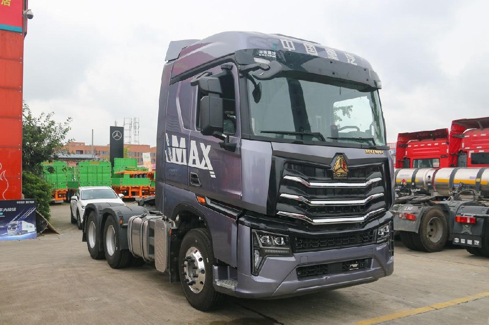 HOWO MAX7(490HP)